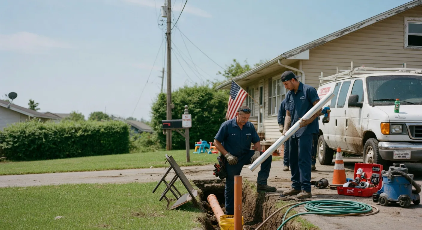 Drain Cleaning in Ashford, WV